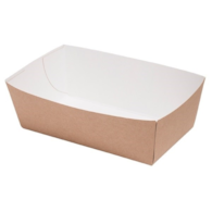 TACKA BRĄZOWA 6x12x4cm (100szt) 8/K