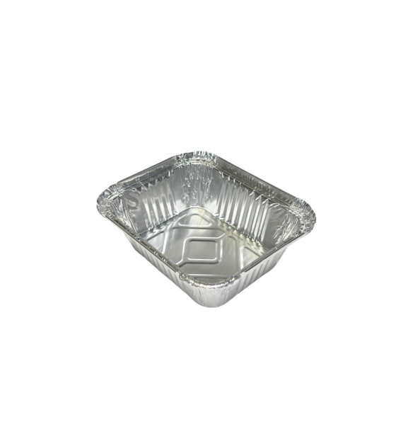 Foremka aluminiowa prostokątna 800ml (_/12/100)
