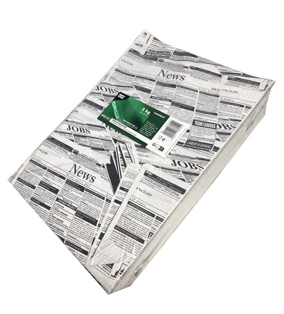 Papier pakowy 25x35cm GAZETA  Newsprint  (99/1/5kg)