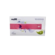 Rękawiczki nitrylowe L JASNY RÓŻ easyCARE (_/10/100)