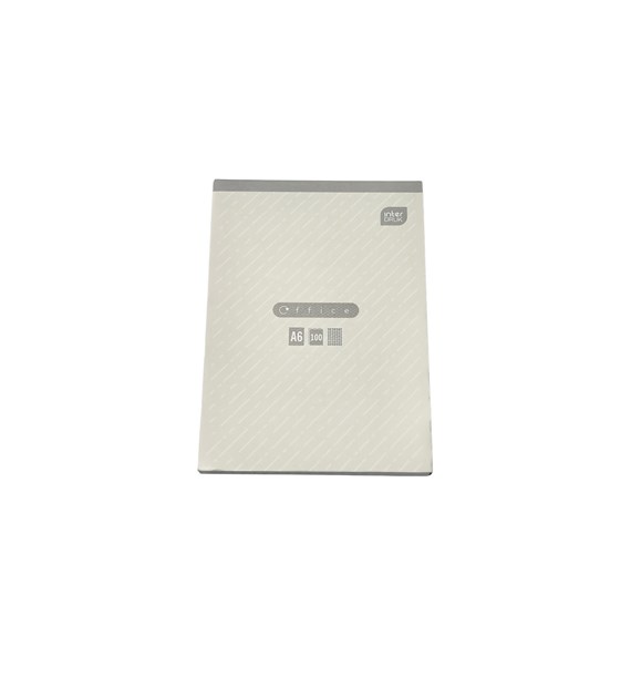 BLOK BIUROWY W KRATKĘ A6 100k