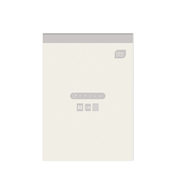 BLOK BIUROWY W KRATKĘ A6 100k