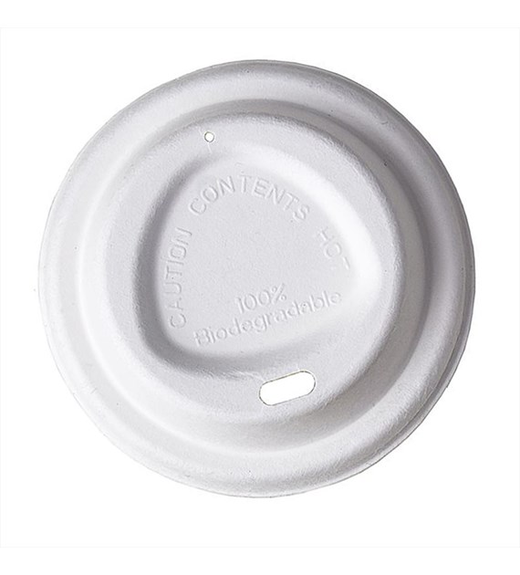 Enjoy&BeEco wieczko do kubka papierowego z trzciny cukrowej 90mm (30/20/50)