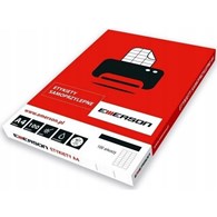 EMERSON ETYKIETA SAMOP. 66x33,8, 24szt, 100 arkuszy