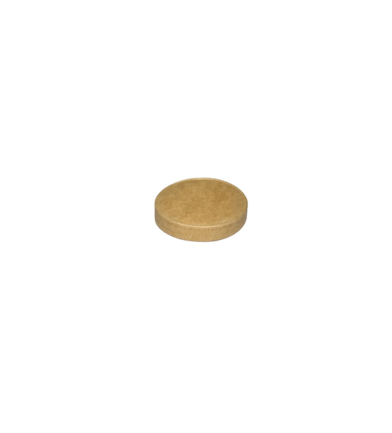 POKRYWKA DO POJEMNIKA NA SOS 30ML KRAFT ŚR. 44MM (_/40/50)