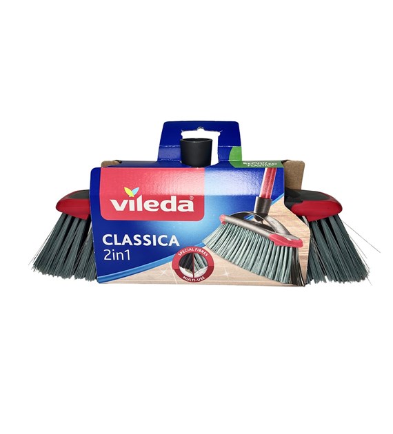VILEDA Szczotka uniwersalna CLASSICA 2w1 zapas (104/6/1)