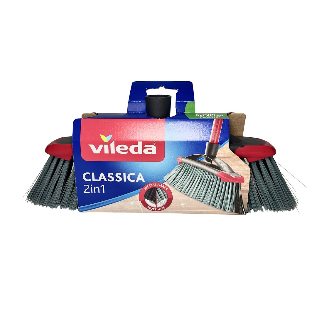 VILEDA Szczotka uniwersalna CLASSICA 2w1 zapas (104/6/1)