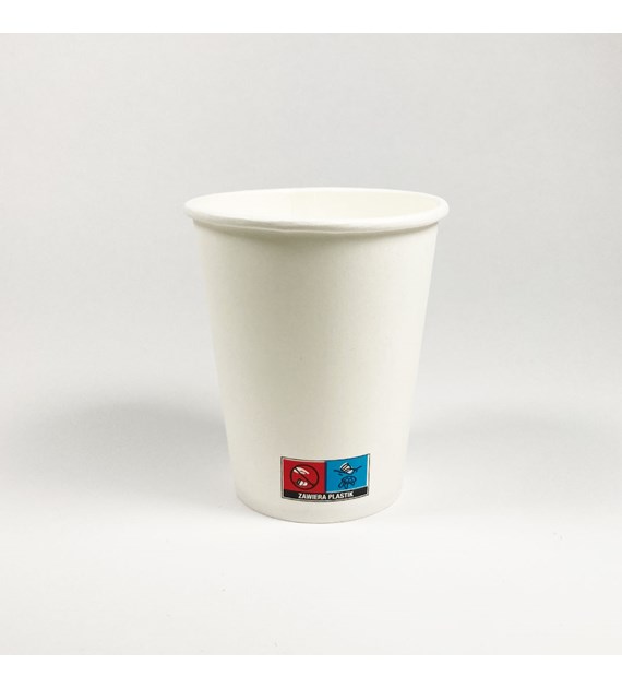 (SUP) Kubek papierowy BIAŁY 200/250ml (60/10/50)