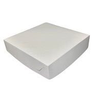 Pudełko białe 32x32x7 góra bez okna (50szt/op)