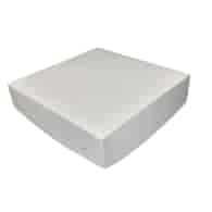 Pudełko białe 32x32x7 góra bez okna (50szt/op)