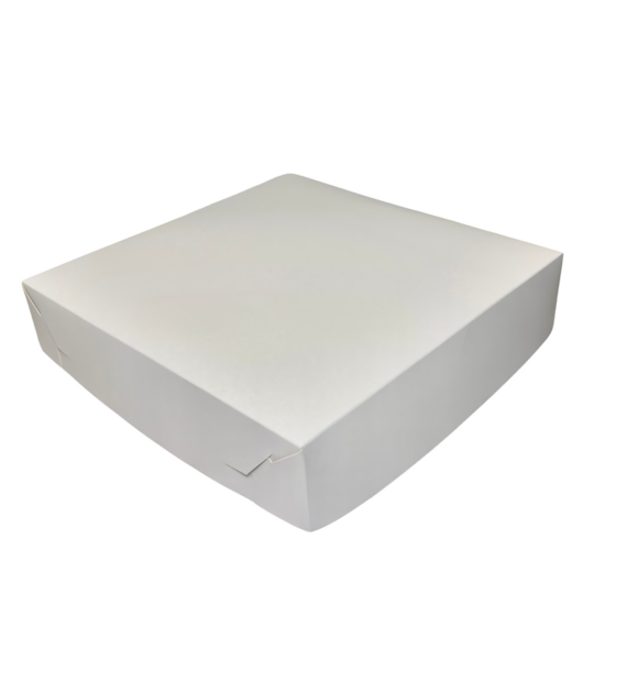 Pudełko białe 32x32x7 góra bez okna (50szt/op)