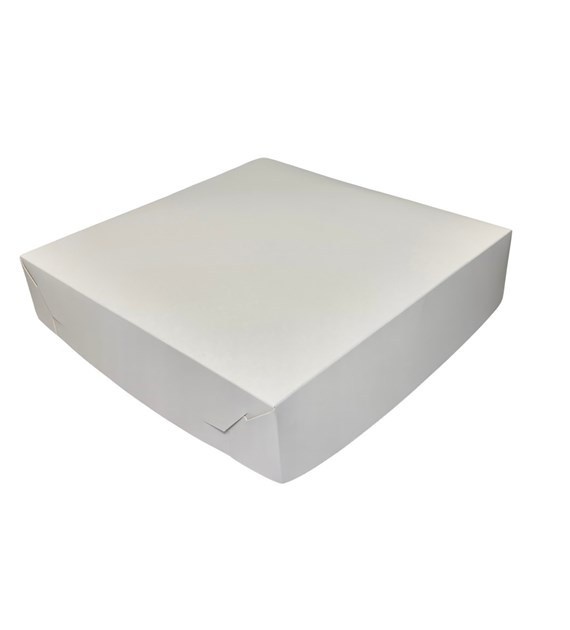 Pudełko białe 32x32x7 góra bez okna (50szt/op)