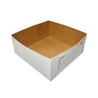Pudełko białe 32x32x14 dół (50szt/op)
