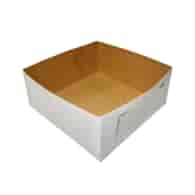 Pudełko białe 32x32x14 dół (50szt/op)