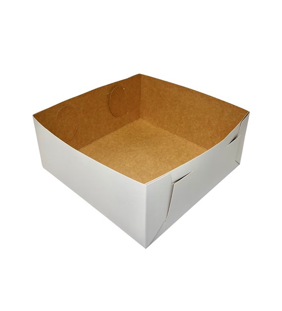 Pudełko białe 32x32x14 dół (50szt/op)