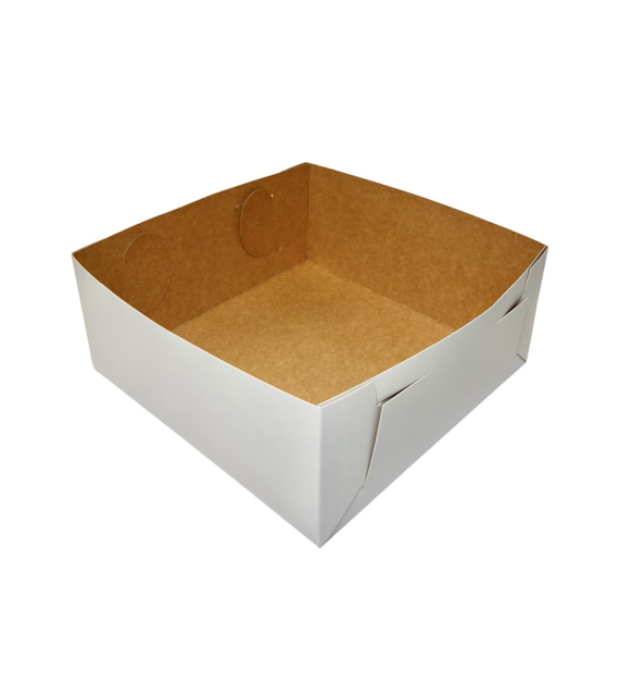 Pudełko białe 32x32x14 dół (50szt/op)