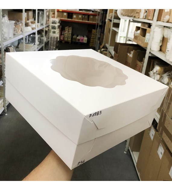 Pudełko białe 32x32x14 dół (50szt/op)