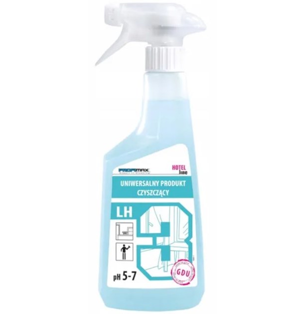 LAKMA PROFIMAX LH3 Uniwersalny produkt czyszczący 500ml (840/8/1)