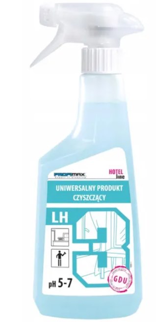 LAKMA PROFIMAX LH3 Uniwersalny produkt czyszczący 500ml (840/8/1)