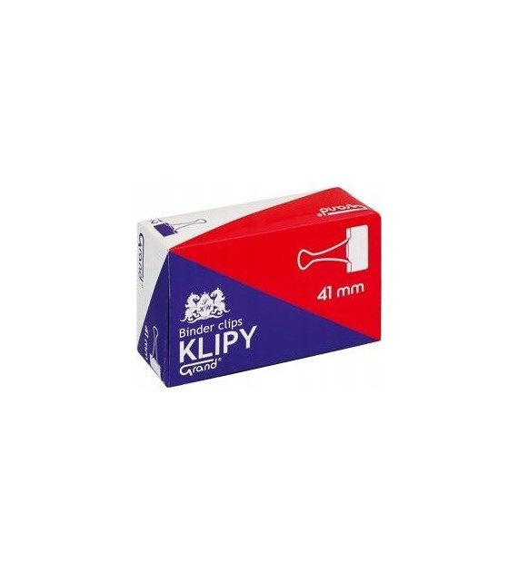 KLIPY 41mm (12szt)