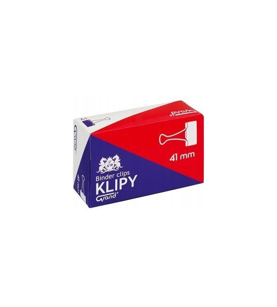 KLIPY 41mm (12szt)