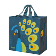 EKO TORBA 24L PP ANIMALS PAW MIX
