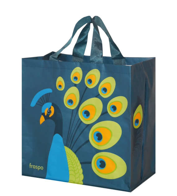 EKO TORBA 24L PP ANIMALS PAW MIX