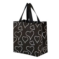 EKO TORBA 10L PP MINI SERDUSZKA MIX