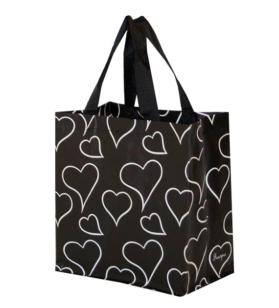 EKO TORBA 10L PP MINI SERDUSZKA MIX