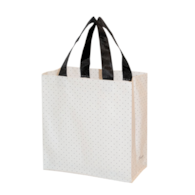 EKO TORBA 10L PP MINI KROPKI MIX