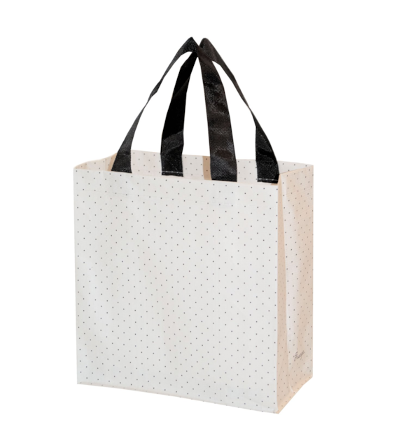 EKO TORBA 10L PP MINI KROPKI MIX