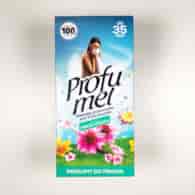 PROFUMEL FRESH GREEN - perfumy do prania 250ml (_/8/1)