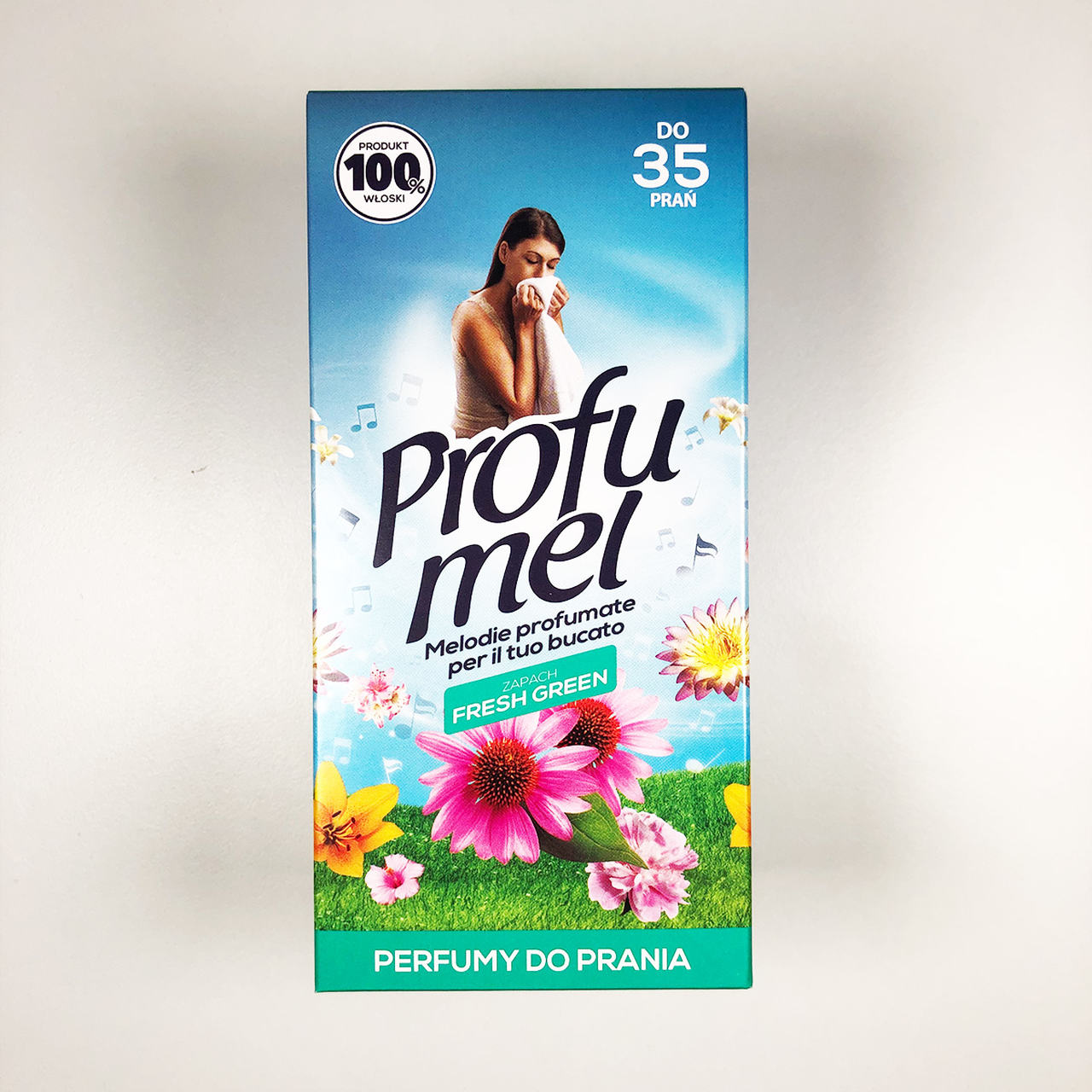 PROFUMEL FRESH GREEN - perfumy do prania 250ml (_/8/1)
