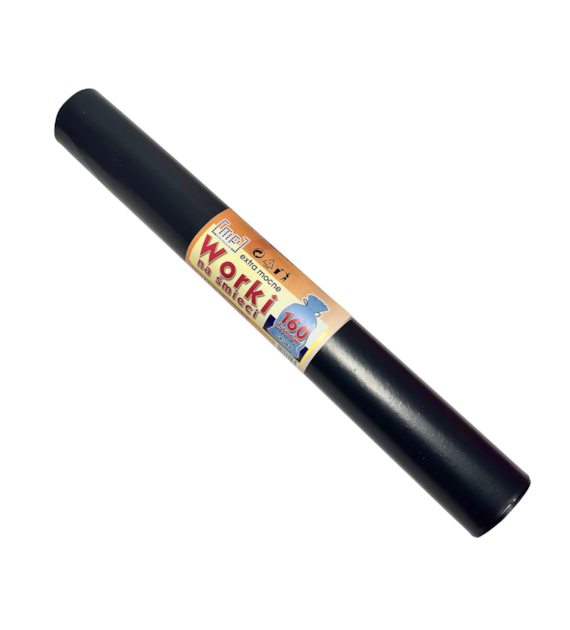 MP Worki na odpady 160 l LDPE 55mic czarne 90x110 (60/12/10)