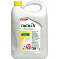 LUDWIK płyn do mycia naczyń o zapachu cytrynowym 5L (114/1/1)
