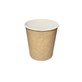 (SUP) Eat&Go Pojemnik okrągły papierowy KRAFT/BIAŁY 115mm 750ml (25/10/50)