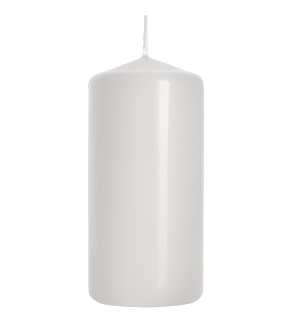 ŚWIECA WALEC BIAŁA 50x100 (_/8/1)