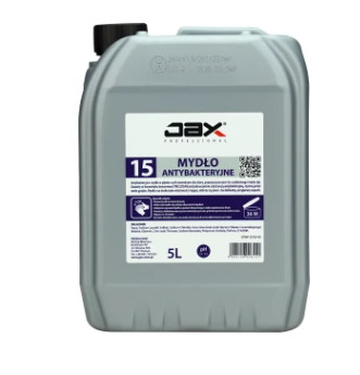 JAX PROFESSIONAL MYDŁO ANTYBAKTERYJNE 5L  (44/3/1)