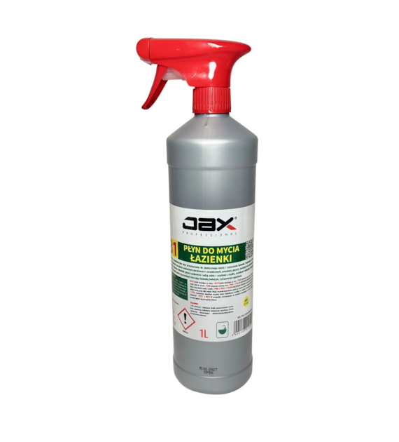 JAX PROFESSIONAL preparat do mycia łazienek 1L (68/8/1)