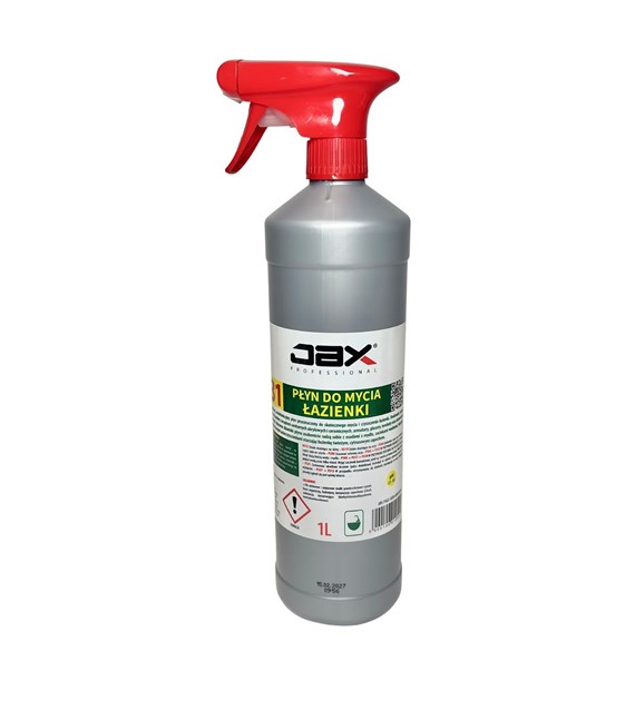 JAX PROFESSIONAL preparat do mycia łazienek 1L (68/8/1)
