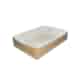 PUDEŁKO CATERING SET BOX BRĄZOWO-BIAŁE 25x35x8cm (0/50/1)