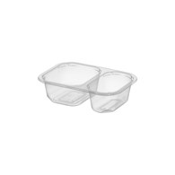 (REUSE) POJEMNIK DO ZGRZEWU SMALL T-2 160x112x45 TRANSPARENT 16G (28/1/528)