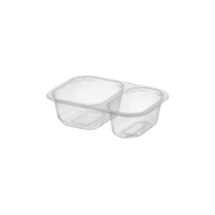 (REUSE) POJEMNIK DO ZGRZEWU SMALL T-2 160x112x45 TRANSPARENT 16G (28/1/528)