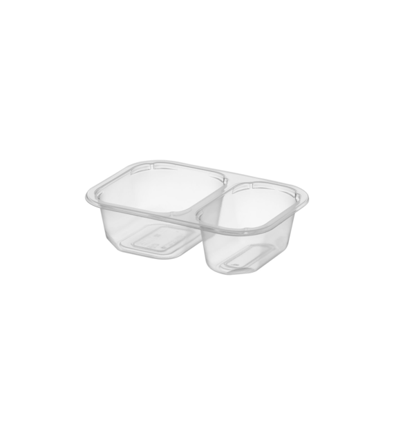 (REUSE) POJEMNIK DO ZGRZEWU SMALL T-2 160x112x45 TRANSPARENT 16G (28/1/528)
