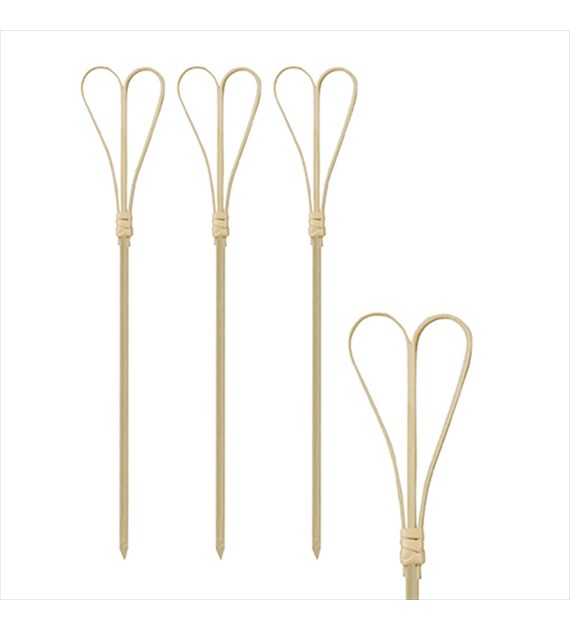 FINGERFOOD patyczki Heart 18cm (600/10/100)