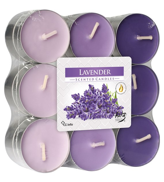 BISPOL podgrzewacz zapachowy ''lawenda'' (_/6/18)