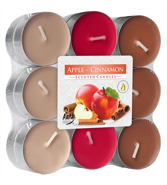 BISPOL podgrzewacz zapachowy ''jabłko-cynamon'' (_/6/18)