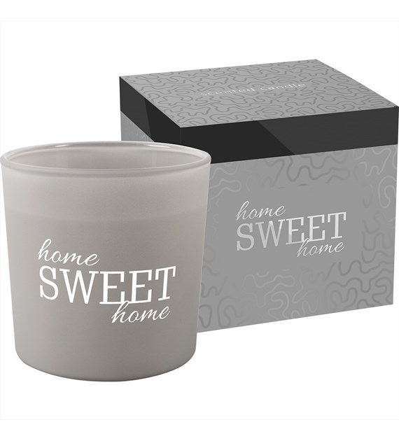 BISPOL Świeca zapachowa w szkle z dwoma knotami SWEET (_/6/1)