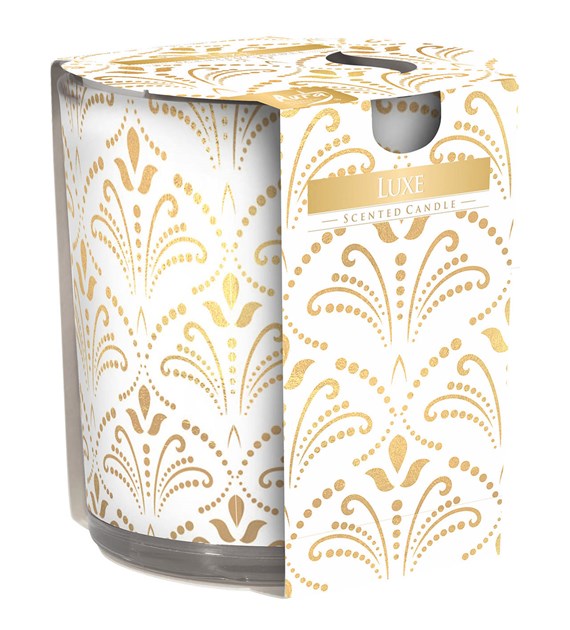 BISPOL świeca zapachowa w szkle  Luxe  (_/6/1)