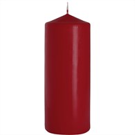 ŚWIECA WALEC BURGUND 80x200 (_/6/1)